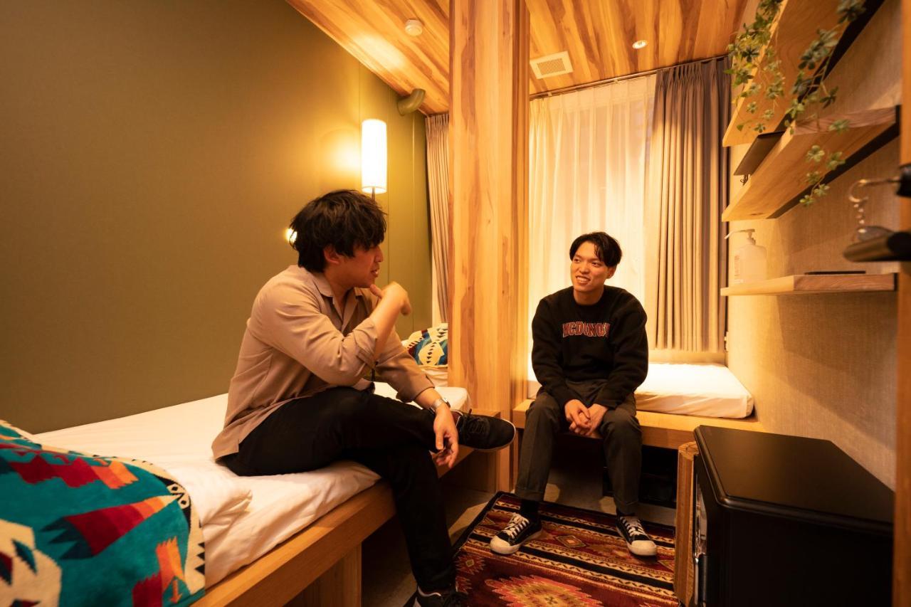 Glamping Tokyo Asakusa Exterior foto